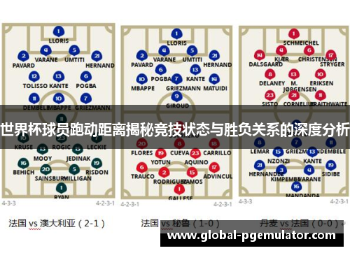 世界杯球员跑动距离揭秘竞技状态与胜负关系的深度分析