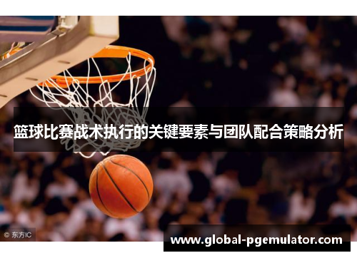 篮球比赛战术执行的关键要素与团队配合策略分析