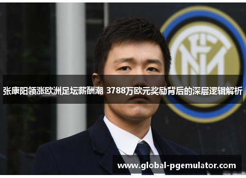 张康阳领涨欧洲足坛薪酬潮 3788万欧元奖励背后的深层逻辑解析