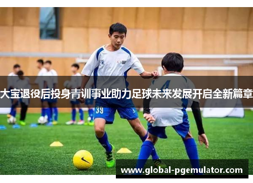 大宝退役后投身青训事业助力足球未来发展开启全新篇章