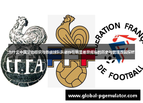 为什么中国足协标识与各级球队队徽存在明显差异背后的历史与管理原因探析
